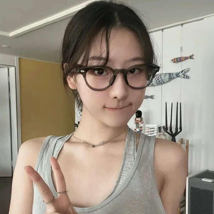 蓝是最粉的颜色